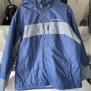 Columbia Navy and Gray Thermal Jacket